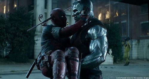 《死侍2》电影在线观看,疯狂回归，笑料与动作齐飞！